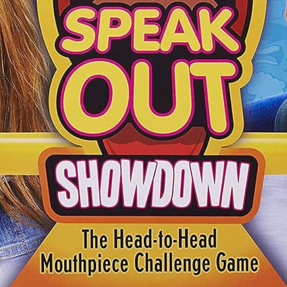 Speak Out Showdown Hasbro Game-English New in Box For Age 8+ - Picture 3 of 15